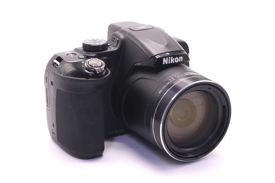 Nikon Coolpix P600 в упаковке