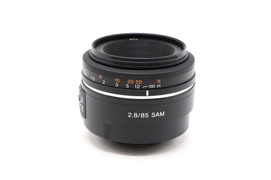 Sony 85mm f/2.8 SAM (SAL-85F28)