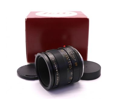 Macro-Elmarit-R 2.8/60mm Leitz Wetzlar в упаковке