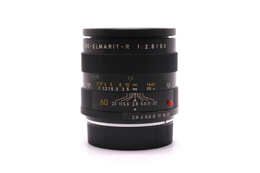 Macro-Elmarit-R 2.8/60mm Leitz Wetzlar в упаковке