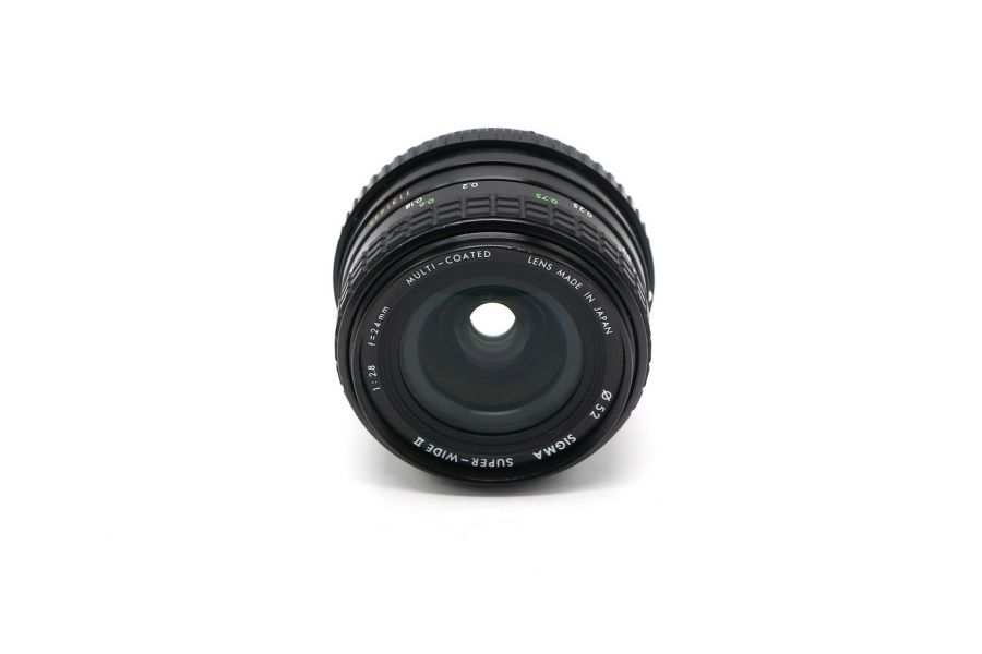 Sigma Super-Wide II 24mm f/2.8 Multi-Coated Pentax K