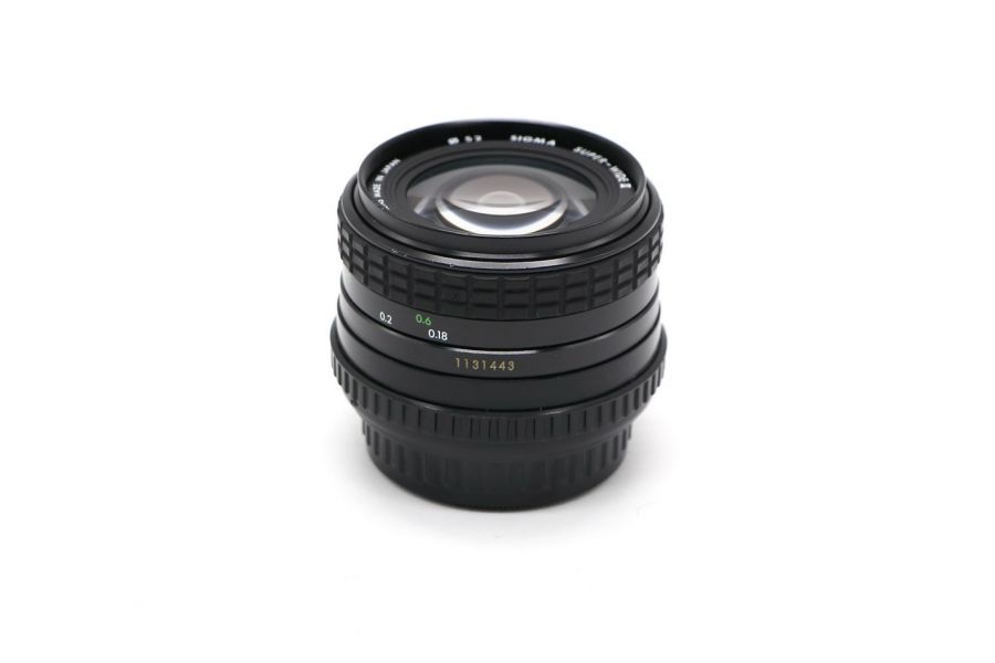 Sigma Super-Wide II 24mm f/2.8 Multi-Coated Pentax K