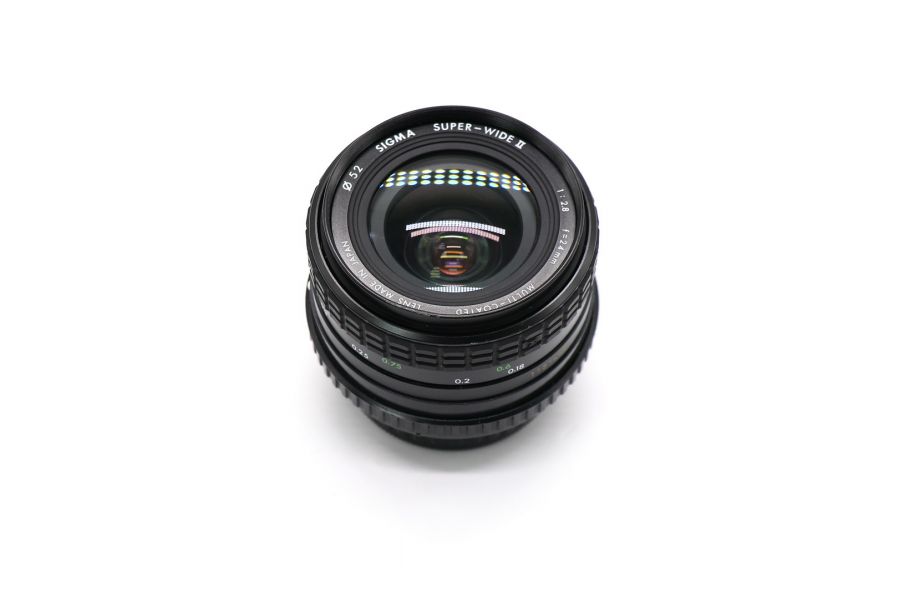 Sigma Super-Wide II 24mm f/2.8 Multi-Coated Pentax K