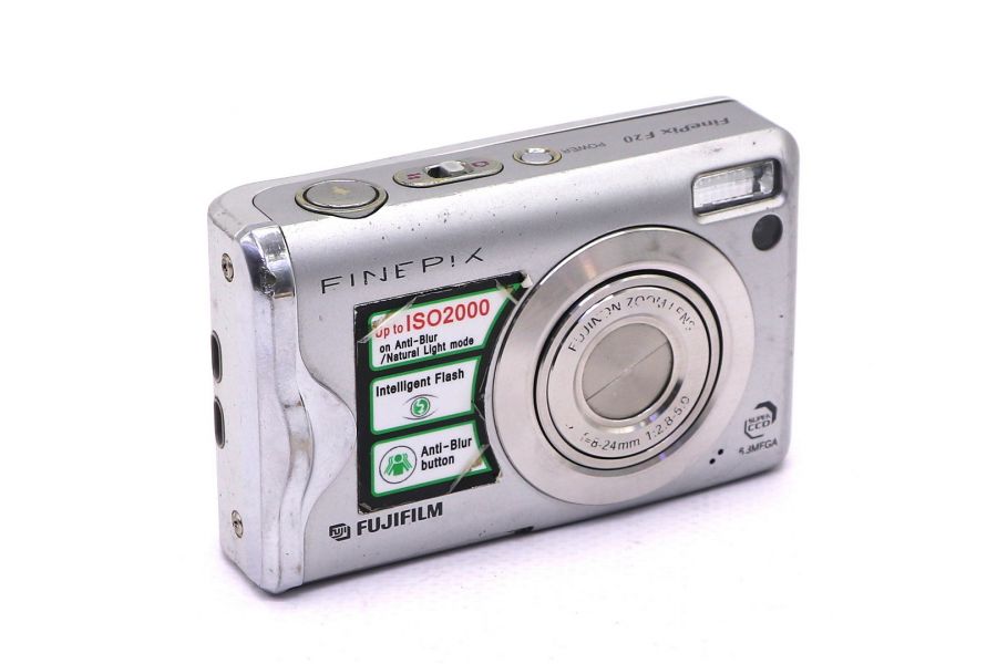 Fujifilm FinePix F20