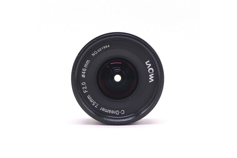 Laowa 7.5mm f/2 C-Dreamer MFT