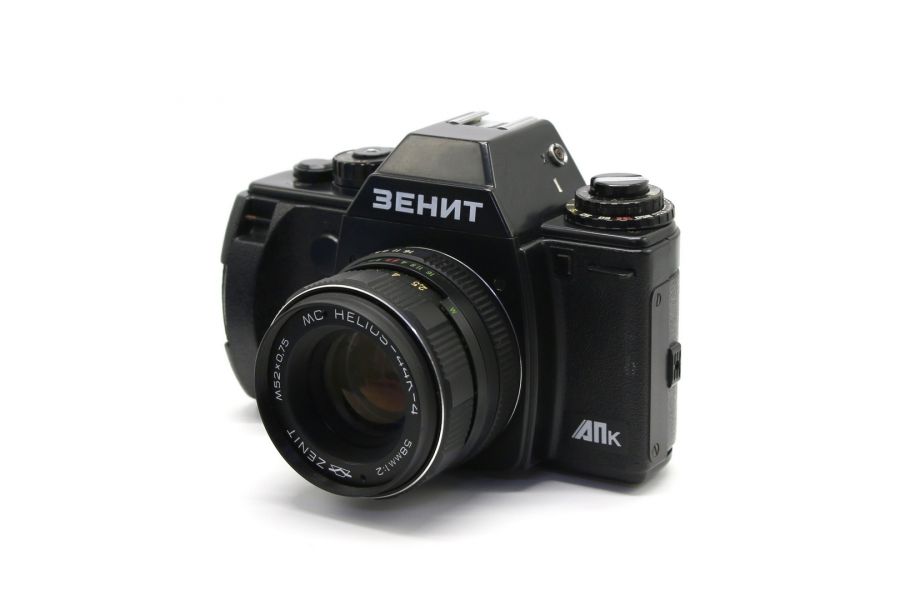 Зенит АПК + Гелиос-44К-4 2/58 (КМЗ, 1998)