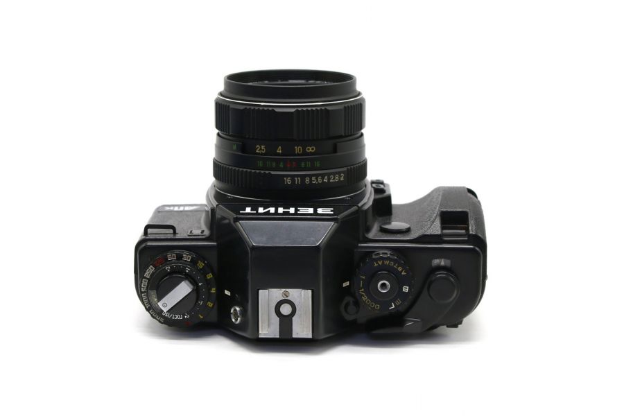 Зенит АПК + Гелиос-44К-4 2/58 (КМЗ, 1998)