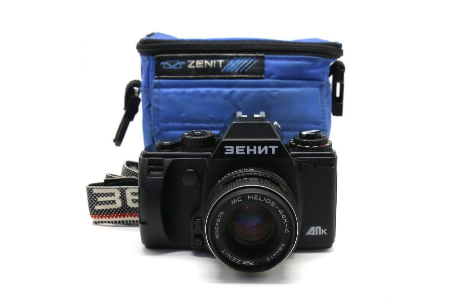 Зенит АПК + Гелиос-44К-4 2/58 (КМЗ, 1998)