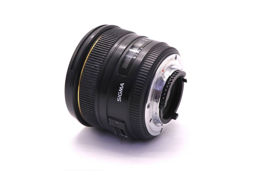 Sigma AF 50mm f/1.4 EX DG HSM Nikon 