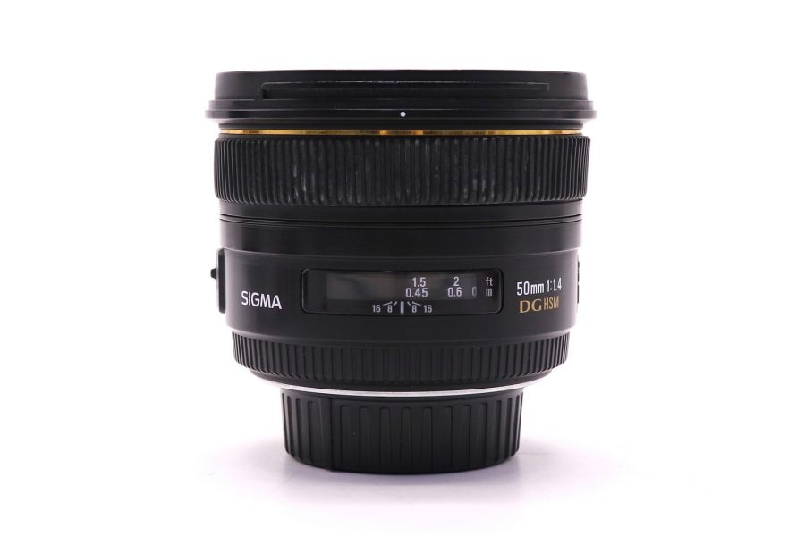 Sigma AF 50mm f/1.4 EX DG HSM Nikon 