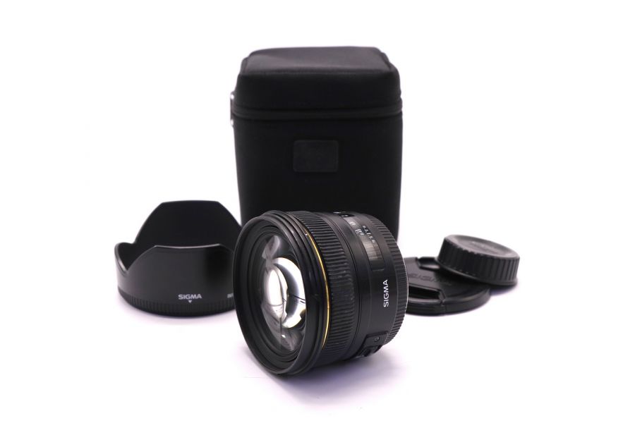 Sigma AF 50mm f/1.4 EX DG HSM Nikon 