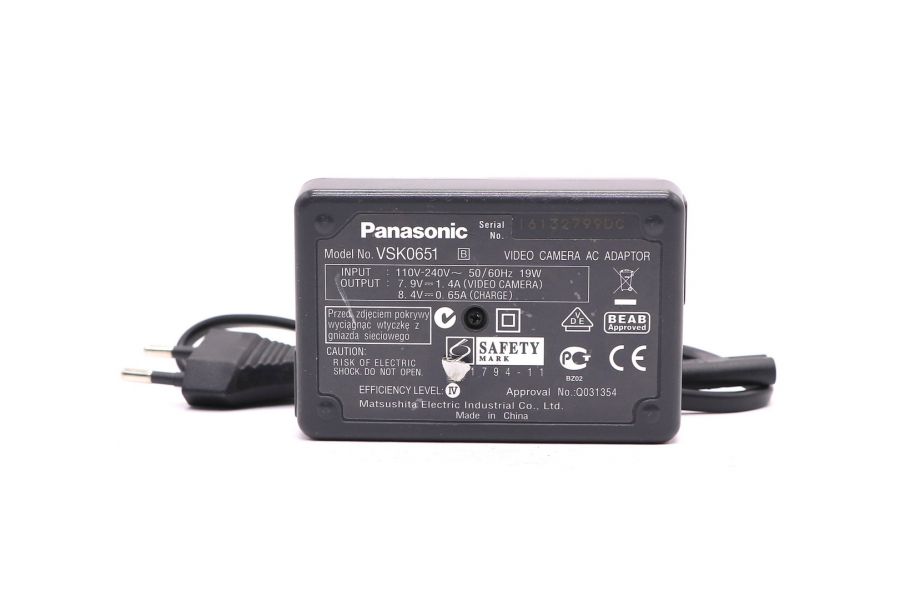 зарядное устройство Panasonic VSK0651