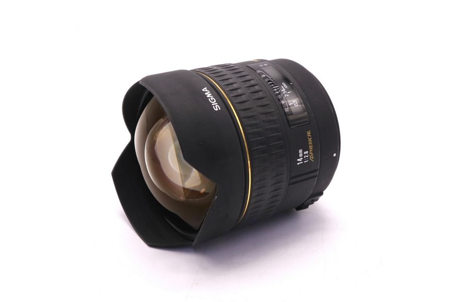 Sigma AF 14mm f/2.8 EX ASPHERICAL HSM Canon EF