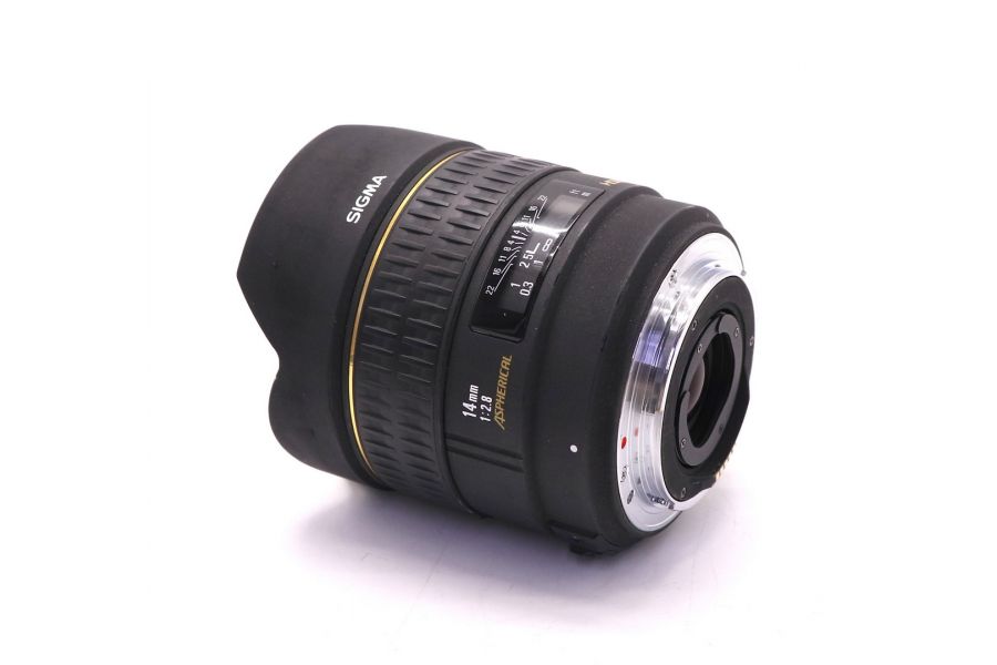 Sigma AF 14mm f/2.8 EX ASPHERICAL HSM Canon EF