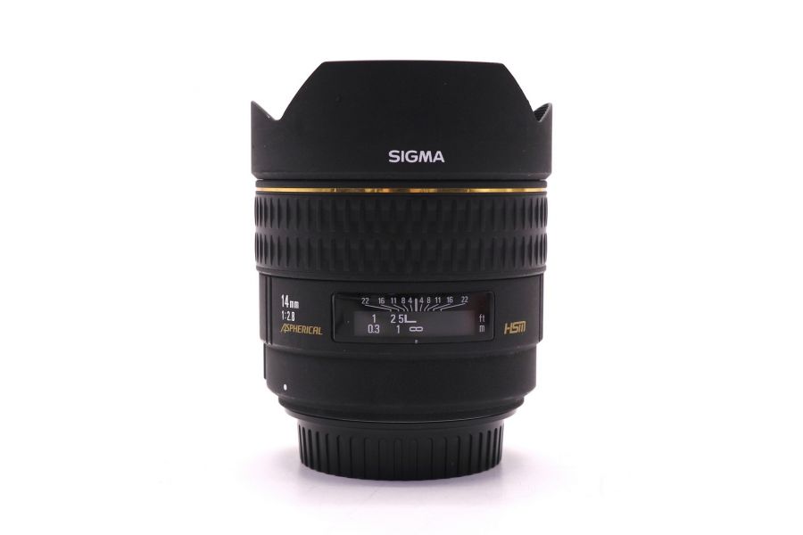 Sigma AF 14mm f/2.8 EX ASPHERICAL HSM Canon EF