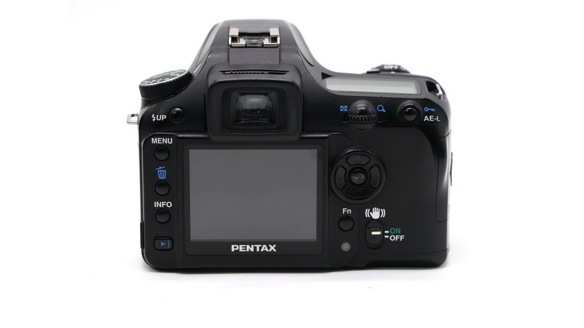 Pentax k100d