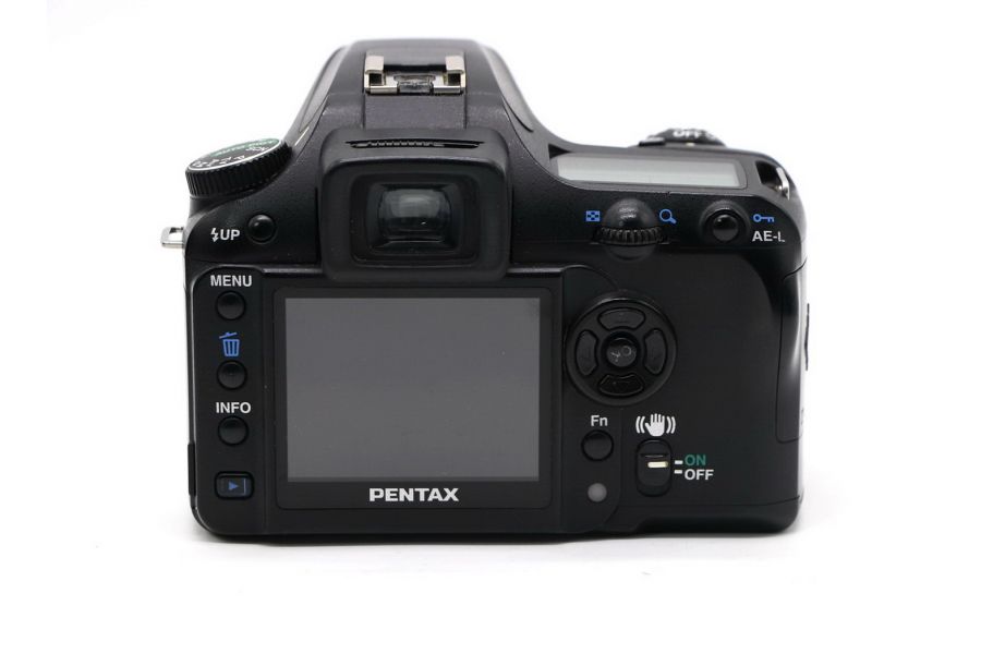 Pentax K100D Super body неисправный