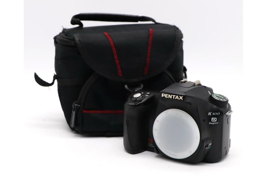Pentax K100D Super body неисправный