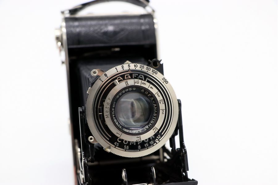 Agfa Billy Compur (Germany, 1939)