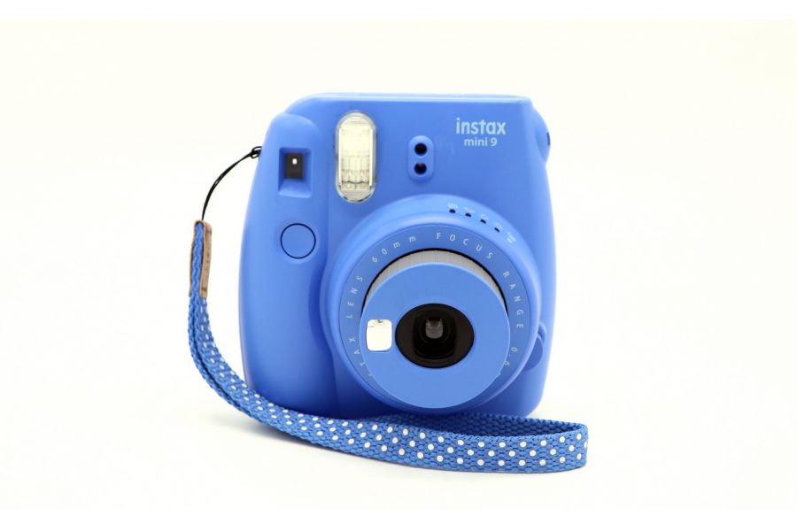 Fujifilm Instax mini 9 blue в упаковке