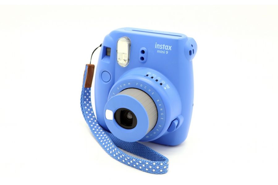 Fujifilm Instax mini 9 blue в упаковке