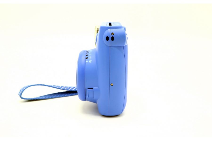 Fujifilm Instax mini 9 blue в упаковке