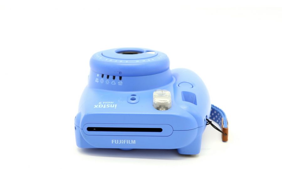 Fujifilm Instax mini 9 blue в упаковке