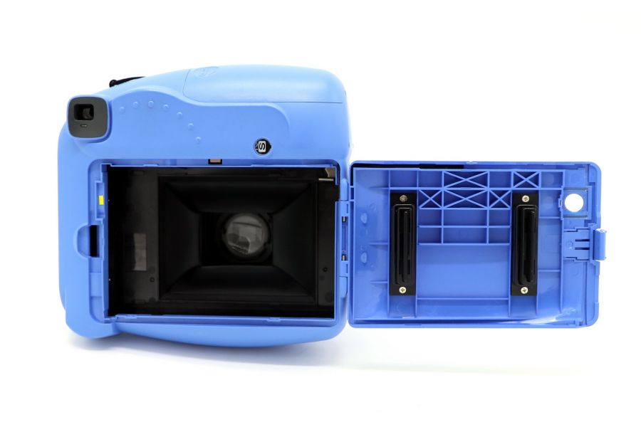 Fujifilm Instax mini 9 blue в упаковке