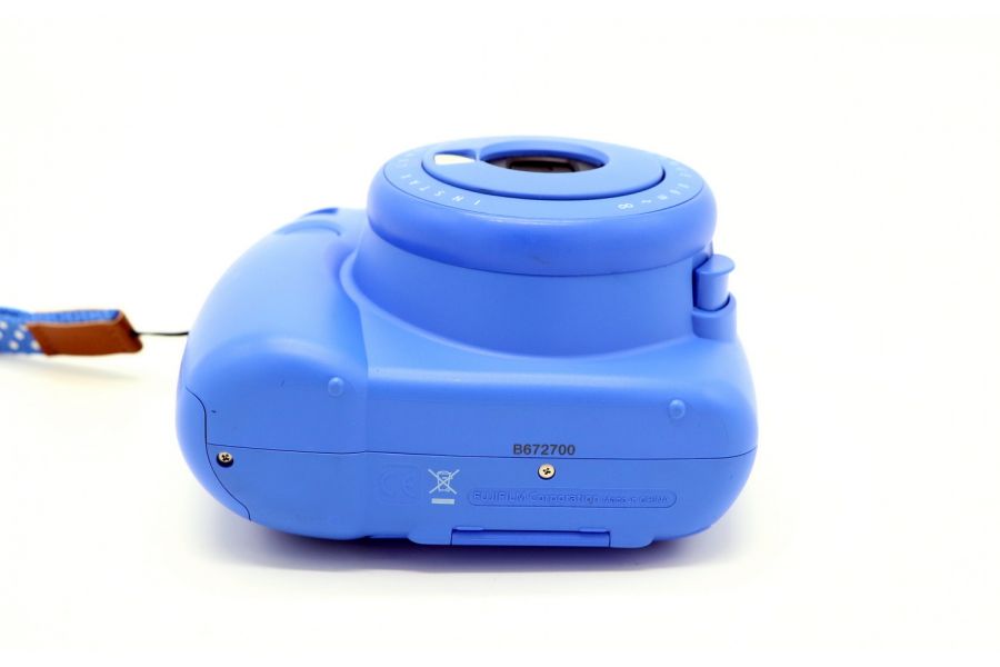 Fujifilm Instax mini 9 blue в упаковке