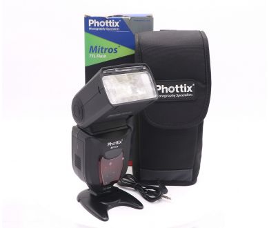 Фотовспышка Phottix Mitros TTL Flash для Canon в упаковке 