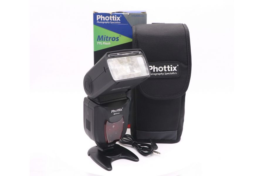 Фотовспышка Phottix Mitros TTL Flash для Canon в упаковке 