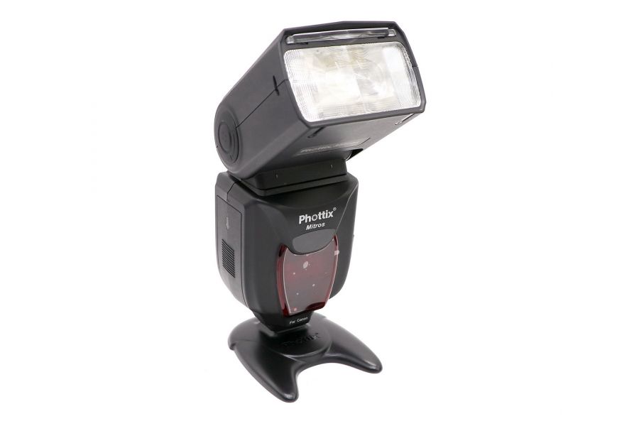 Фотовспышка Phottix Mitros TTL Flash для Canon в упаковке 