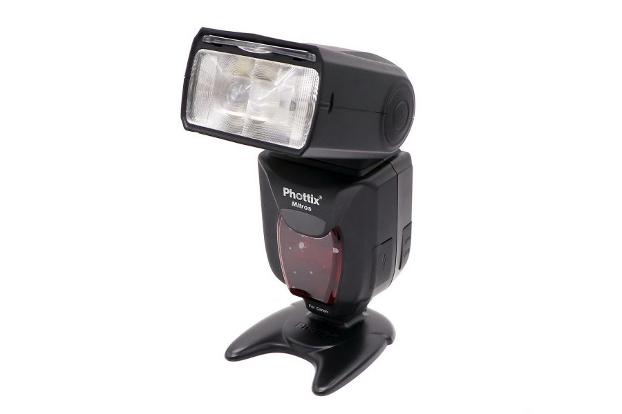 Фотовспышка Phottix Mitros TTL Flash для Canon в упаковке 