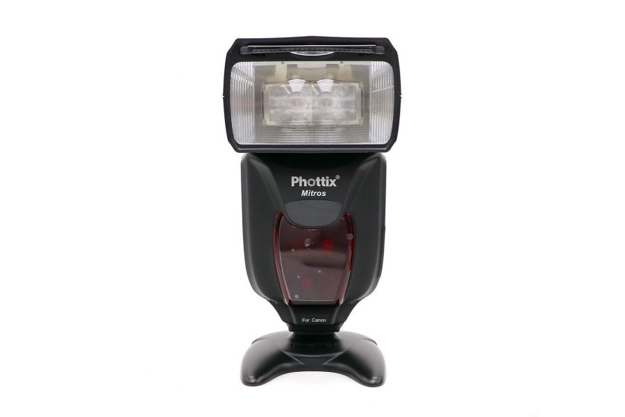 Фотовспышка Phottix Mitros TTL Flash для Canon в упаковке 