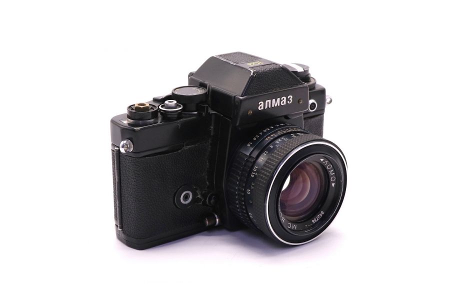 Редкость Алмаз 103 + МС Волна 1,8/50 (СССР, 1985)