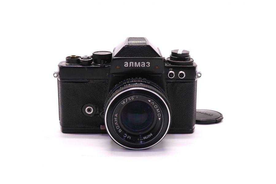 Редкость Алмаз 103 + МС Волна 1,8/50 (СССР, 1985)