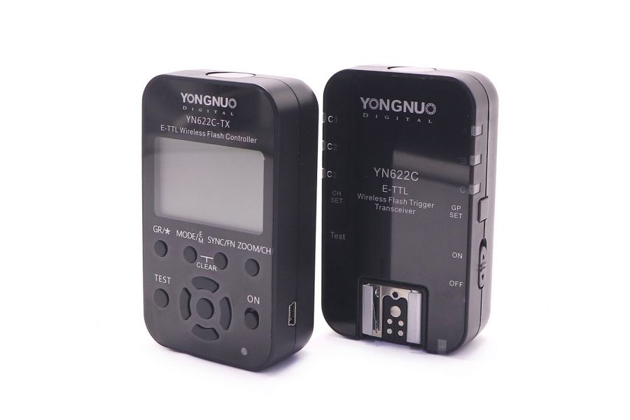Комплект радиосинхронизации TTL Yongnuo YN-622C + YN-622C-TX для Canon