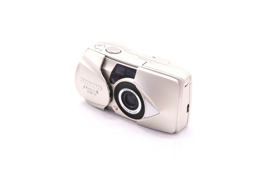 Винтажная камера Olympus mju II zoom 115 (Japan)