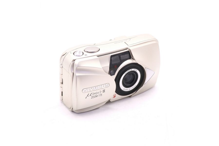 Винтажная камера Olympus mju II zoom 115 (Japan)