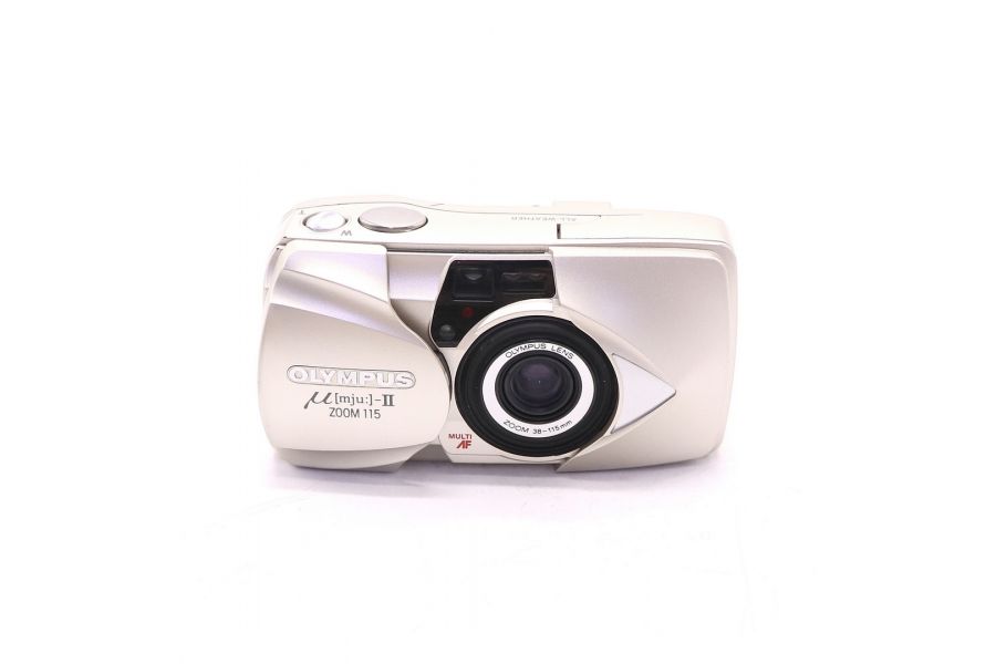 Винтажная камера Olympus mju II zoom 115 (Japan)