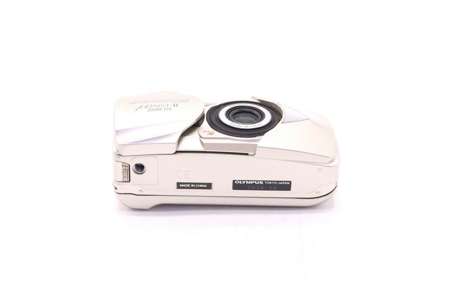 Винтажная камера Olympus mju II zoom 115 (Japan)