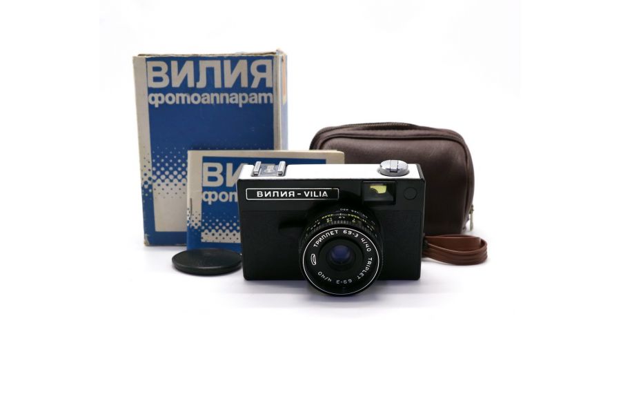 Вилия в упаковке (СССР, 1977)