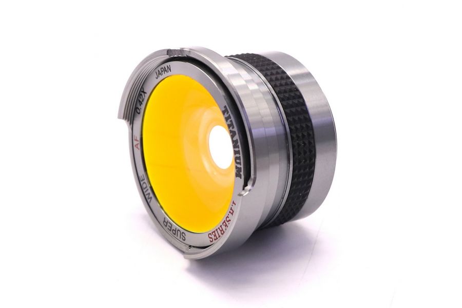 Конвертер Titanium I.R. Series Super Wide AF 0.42X Japan в упаковке