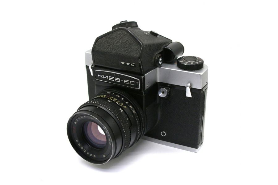 Киев 6С + Волна-3 МС 2,8/80 (CCCР, 1984)