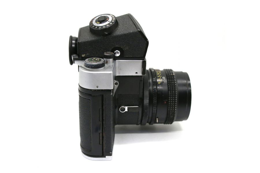 Киев 6С + Волна-3 МС 2,8/80 (CCCР, 1984)