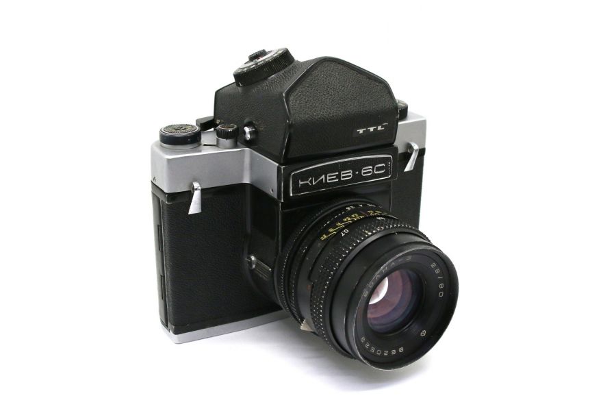 Киев 6С + Волна-3 МС 2,8/80 (CCCР, 1984)