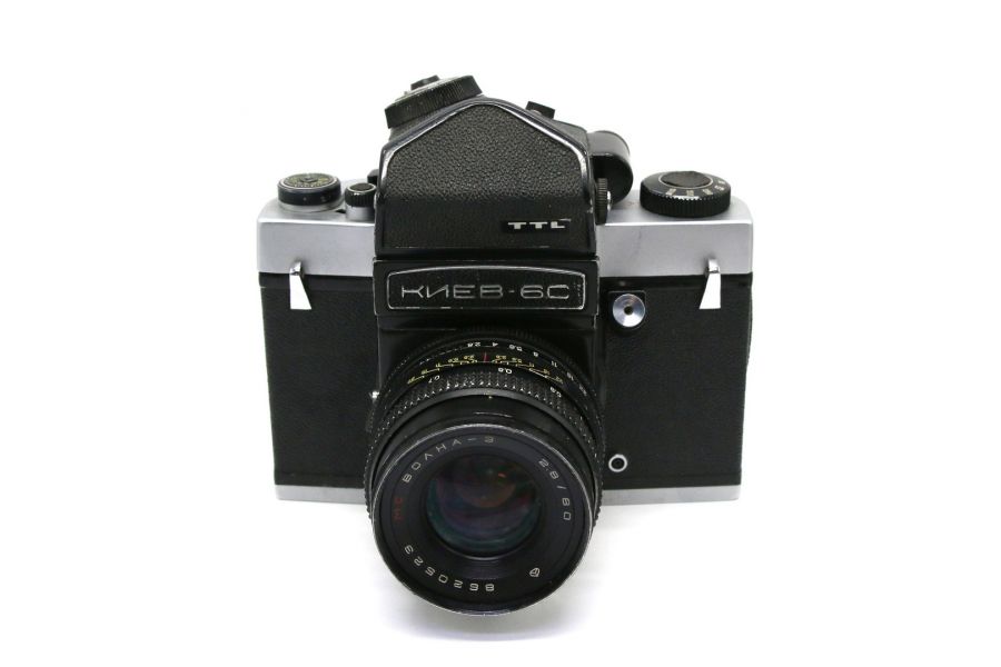 Киев 6С + Волна-3 МС 2,8/80 (CCCР, 1984)