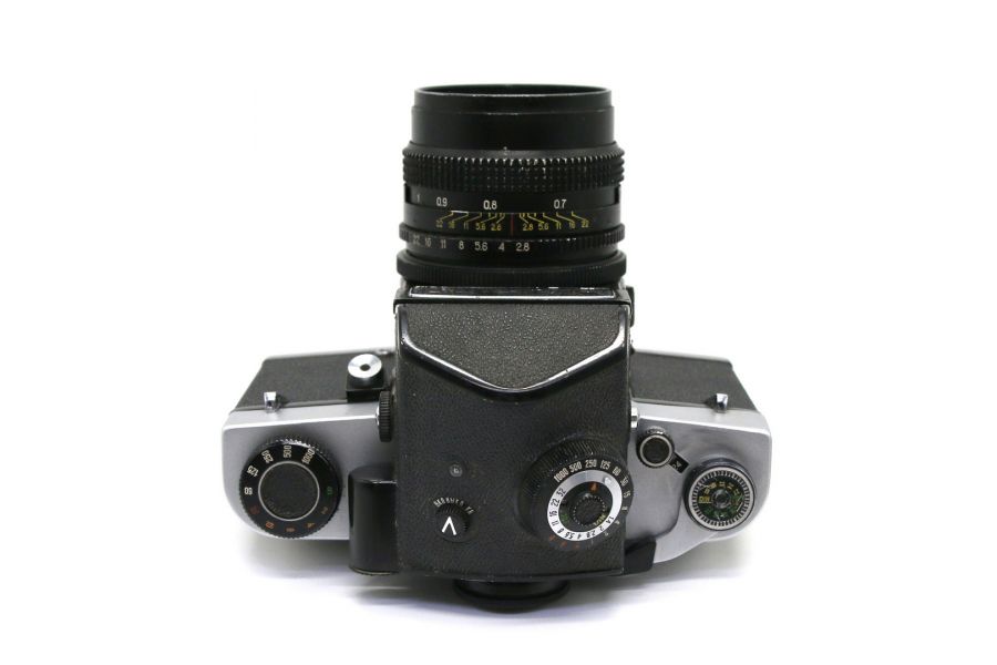 Киев 6С + Волна-3 МС 2,8/80 (CCCР, 1984)