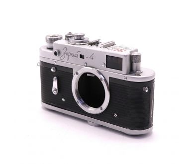 Купить Зоркий 4 50 лет Советской Власти body пленочный Зоркий 4 50 лет Советской Власти body пленочный