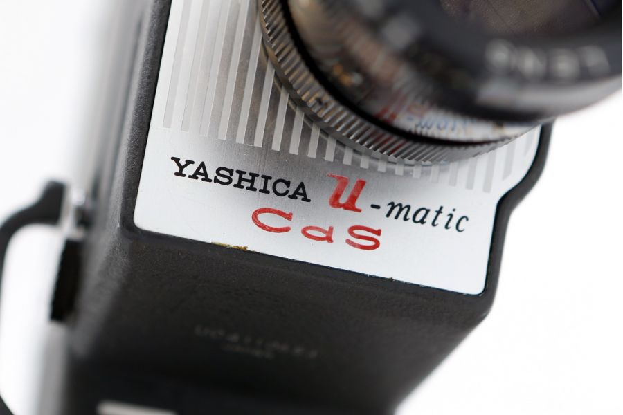 Кинокамера Yashica U-matic Cas
